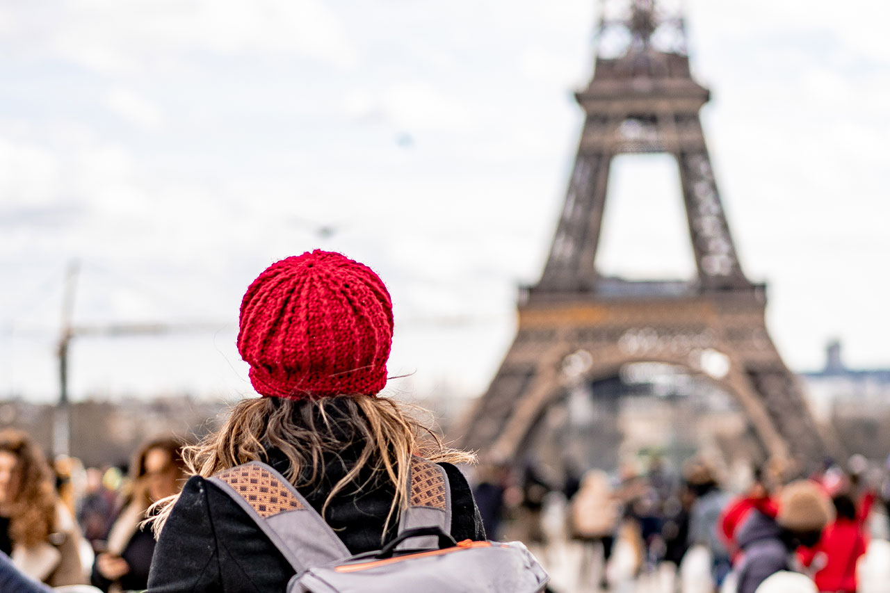 Passagem e Galerias em Paris