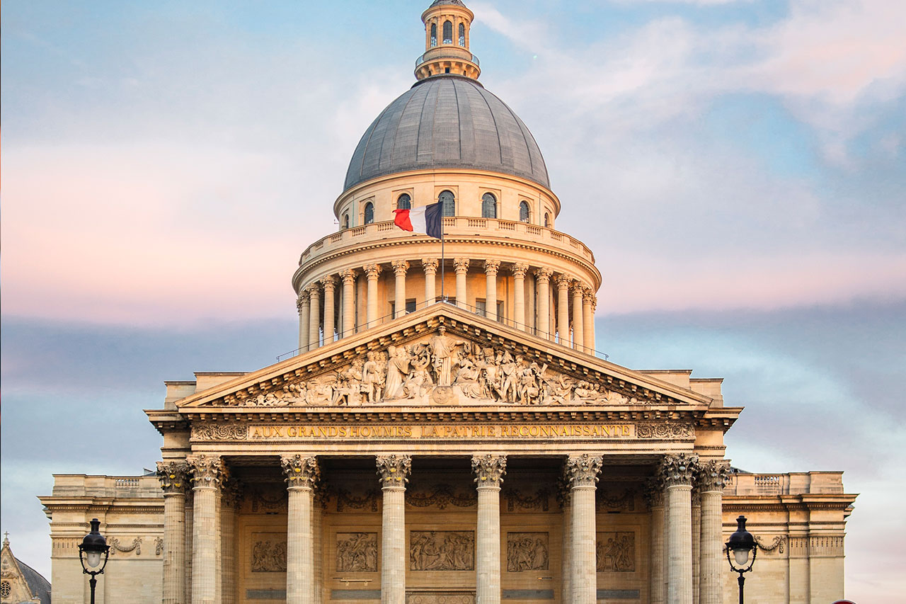pontos turísticos em paris